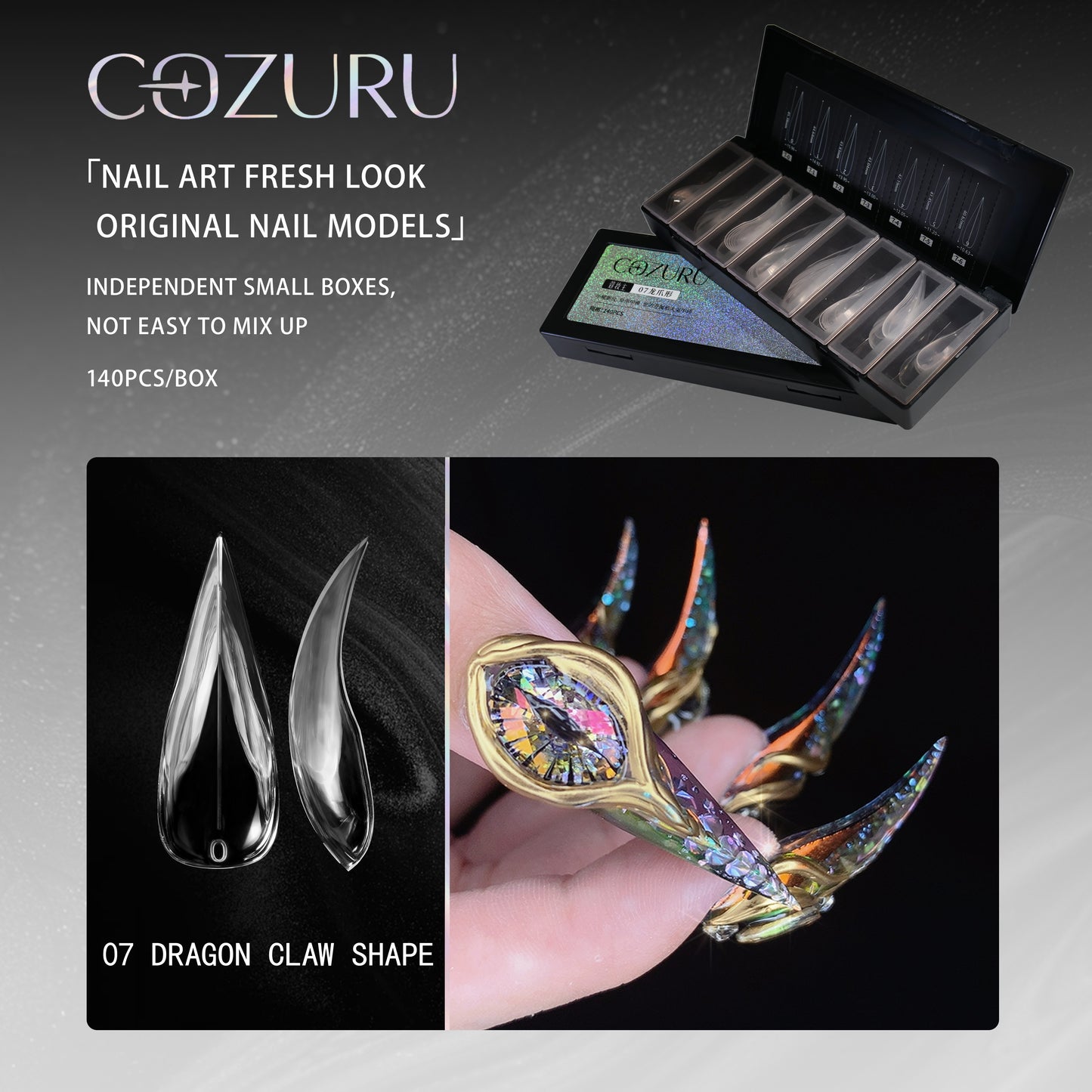 【COZURU】Dragon Claw Shape Model