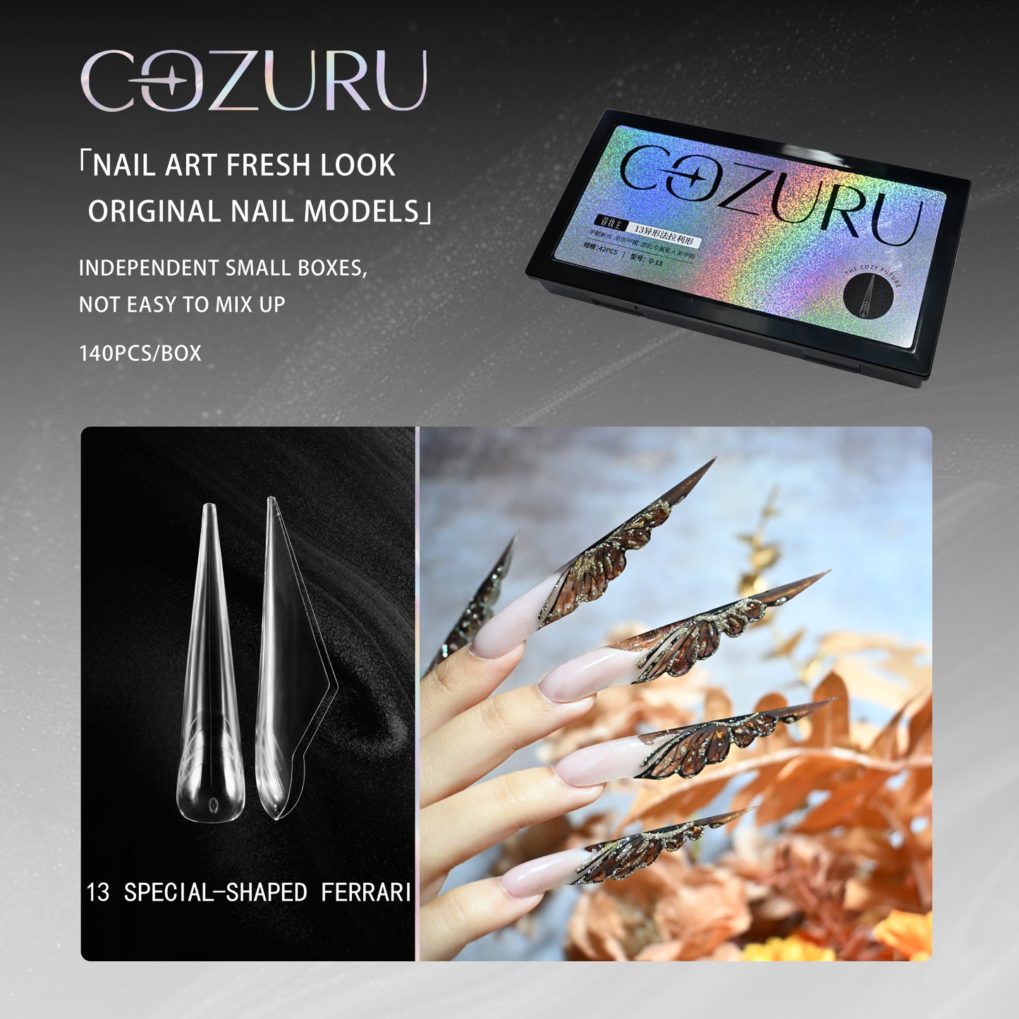 【COZURU】Special-Shaped Ferrari