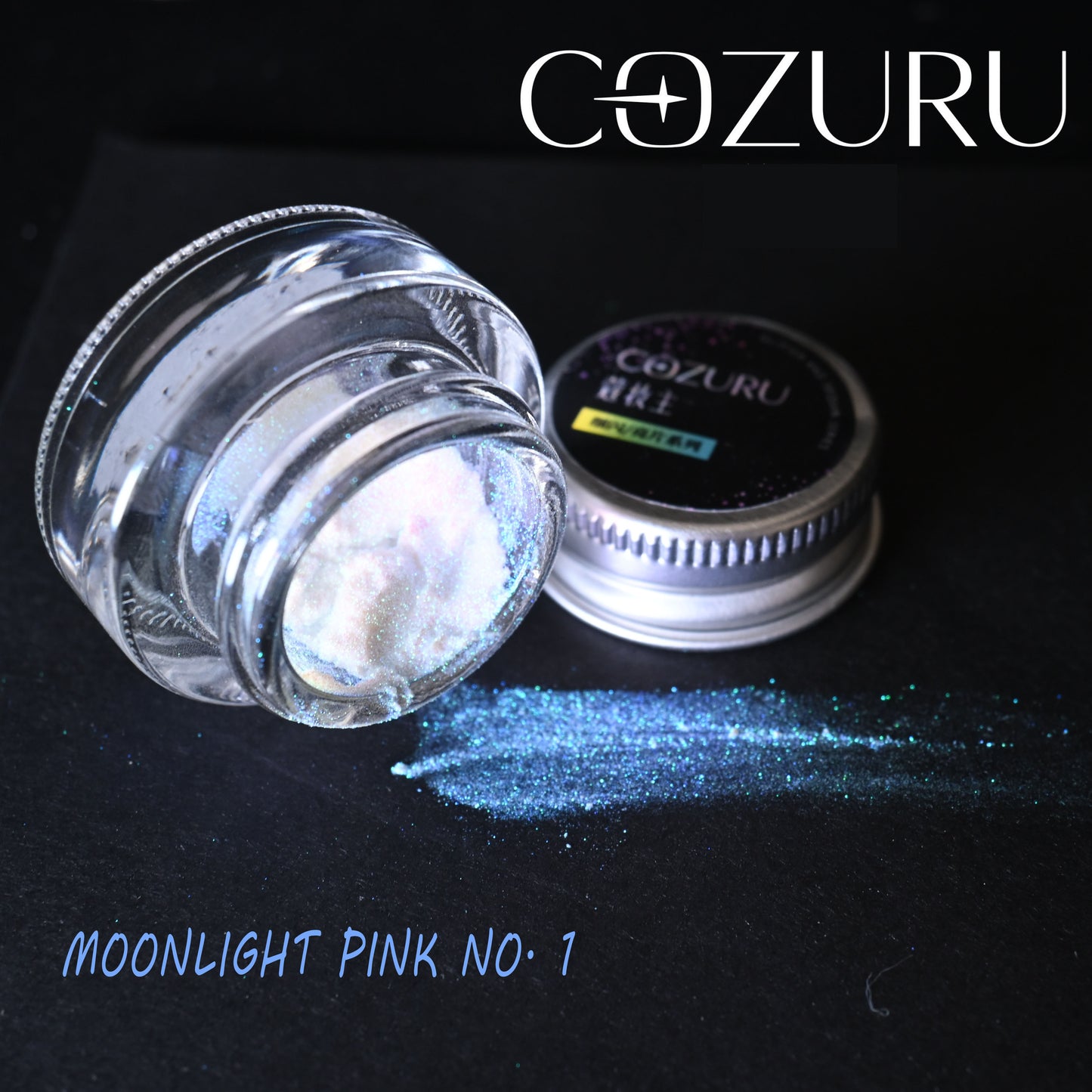 【COGUGO】High quality polarized nail art moonlight powder, ultra bright mirror magic mirror powder