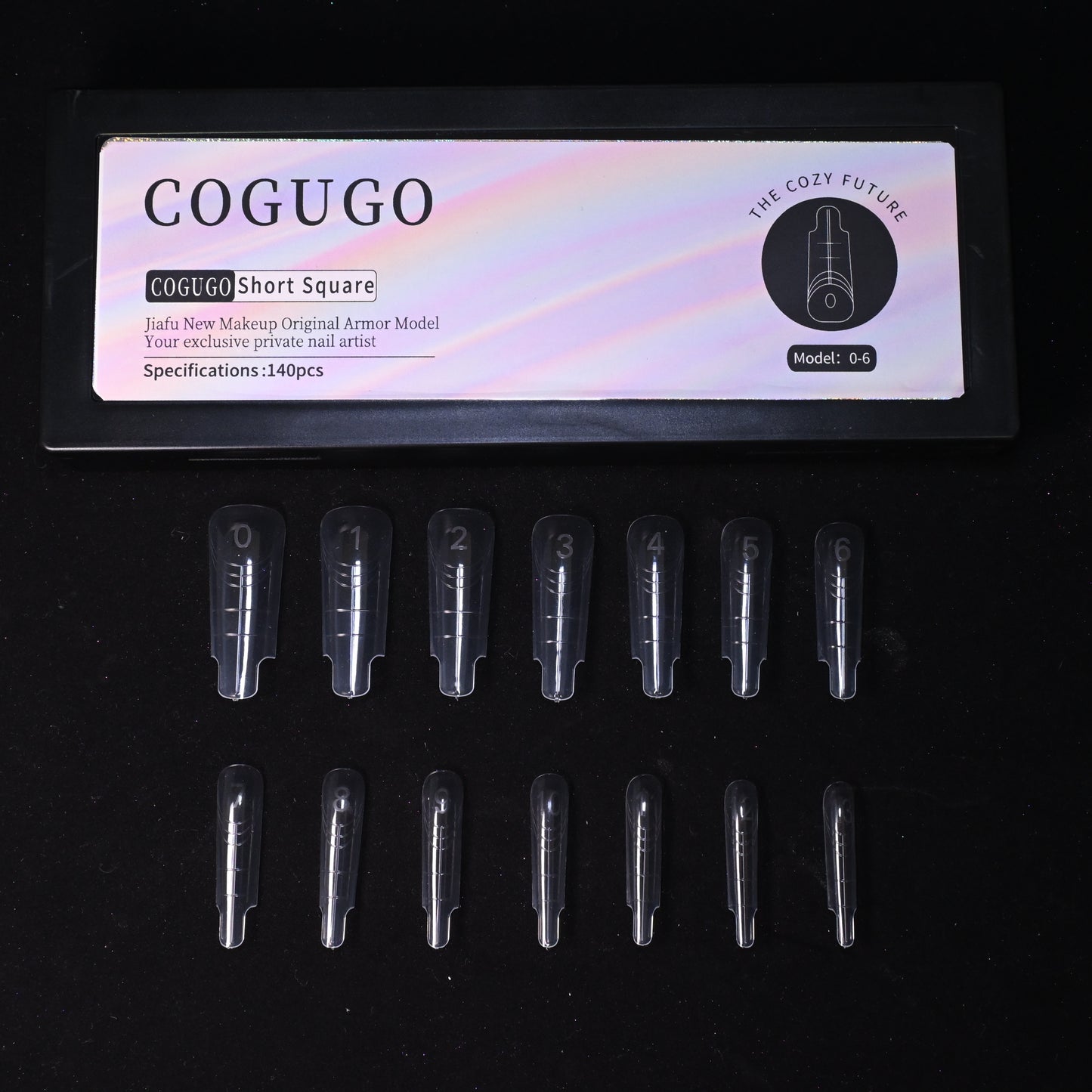 【COGOGU】Short Square Model
