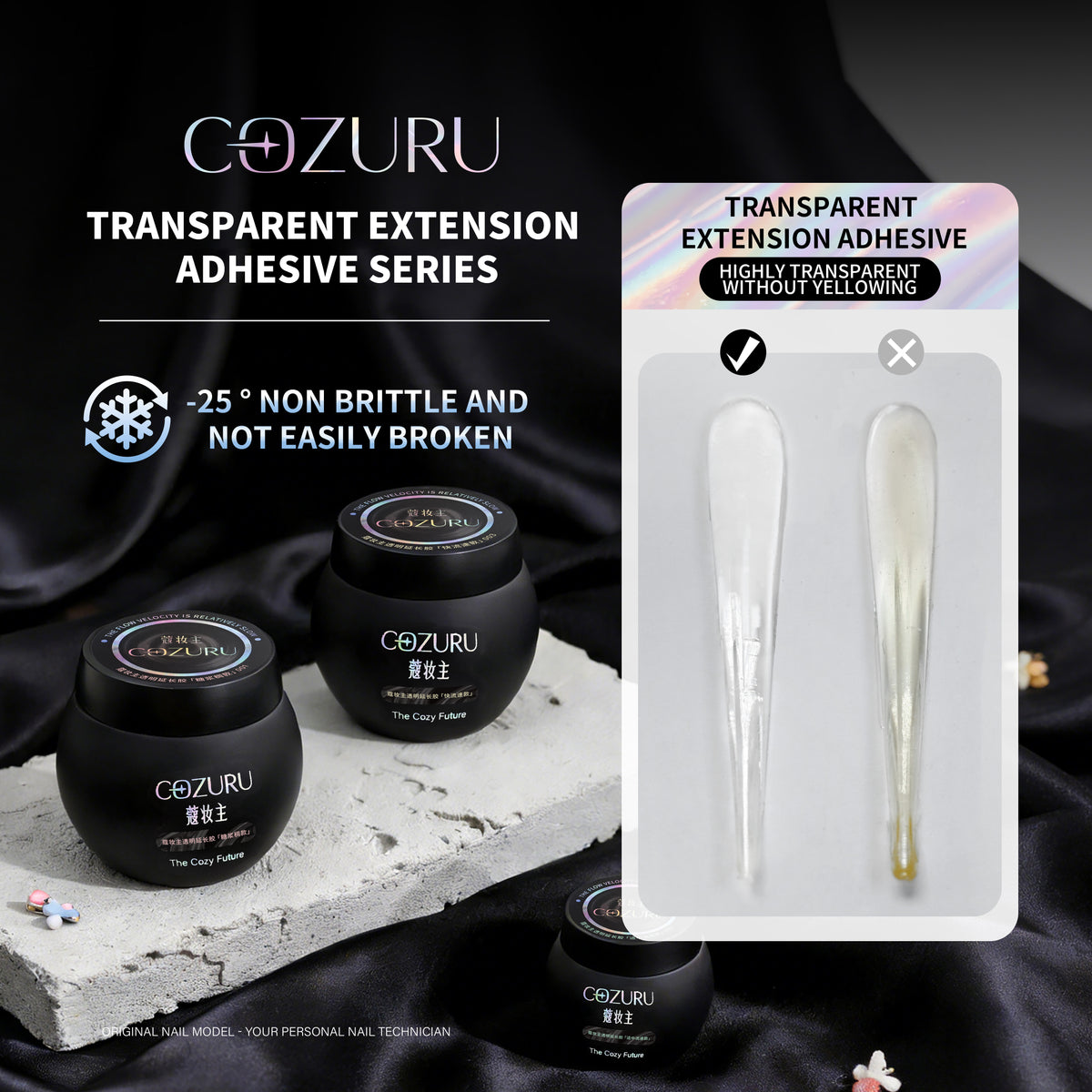 COZURU Clear Builder Gel