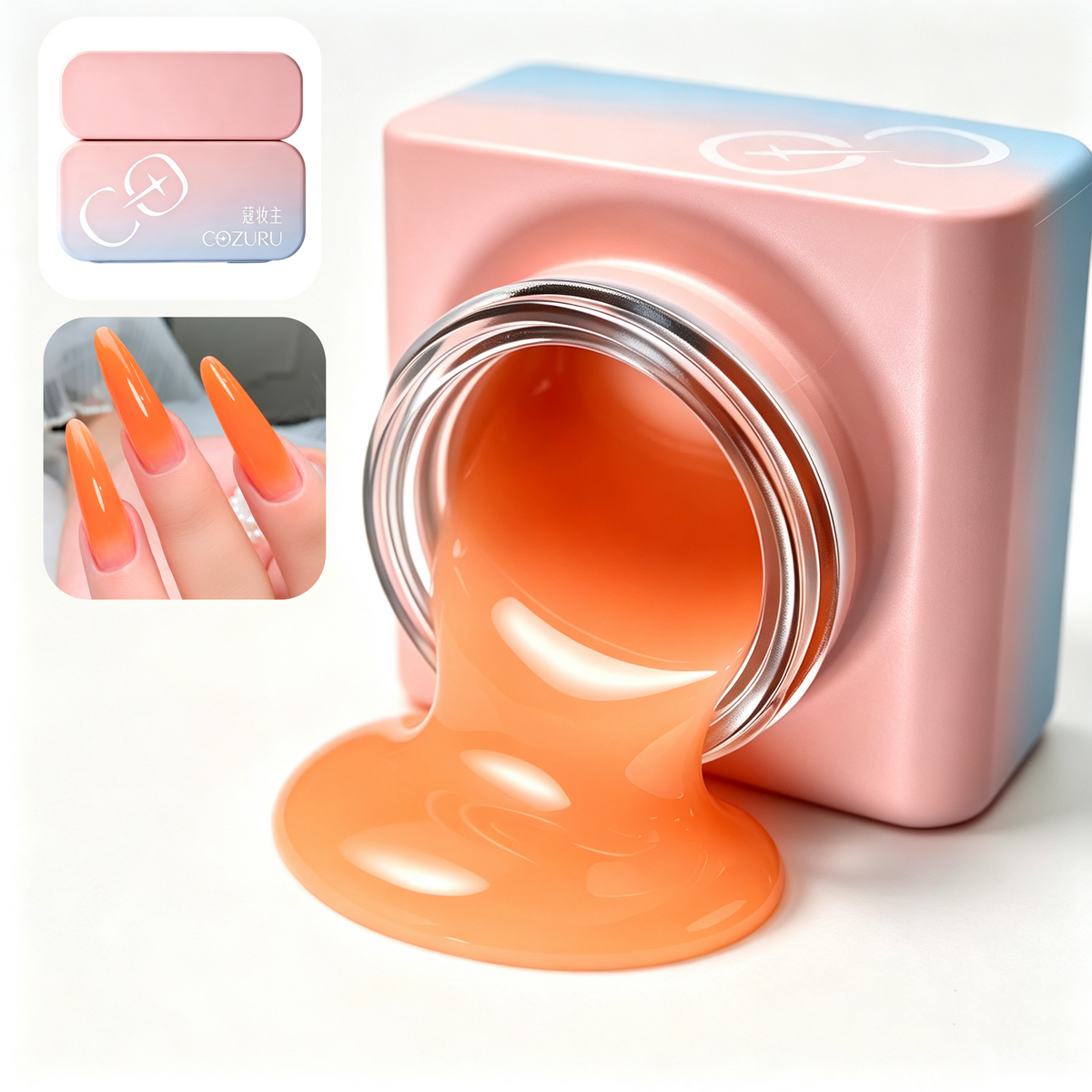 COZURU Colored Builder Gel - CG16 (30g)