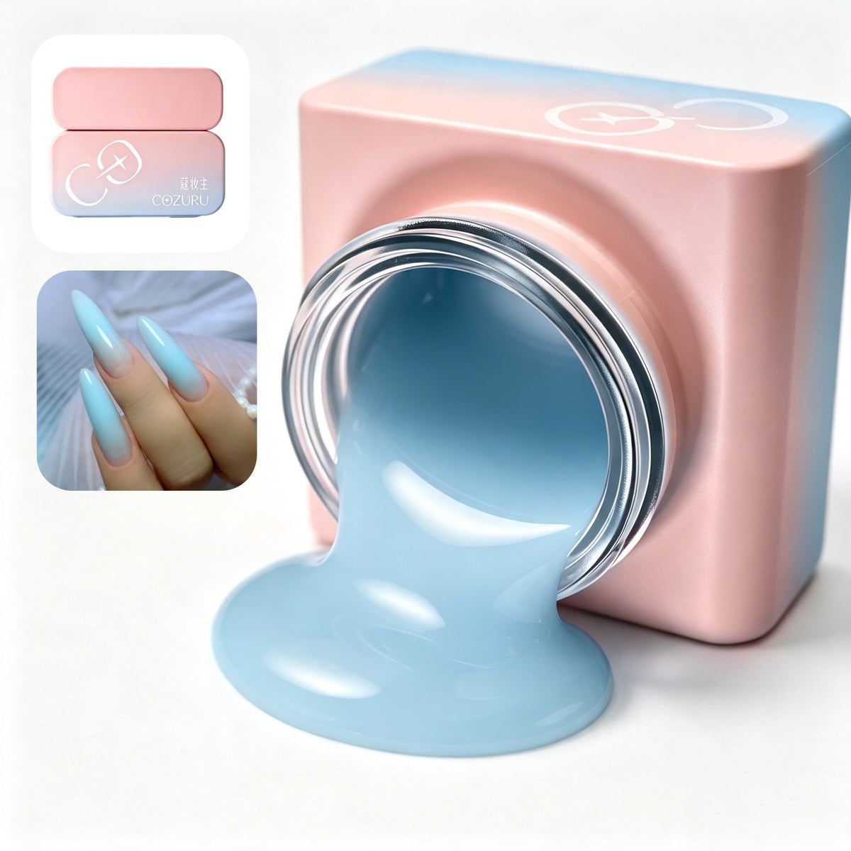 COZURU Colored Builder Gel - CG66 (30g)