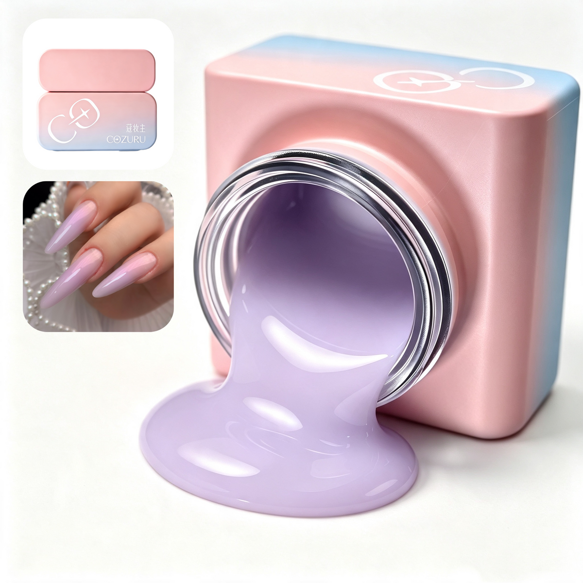 COZURU Colored Builder Gel - CG67 (30g)