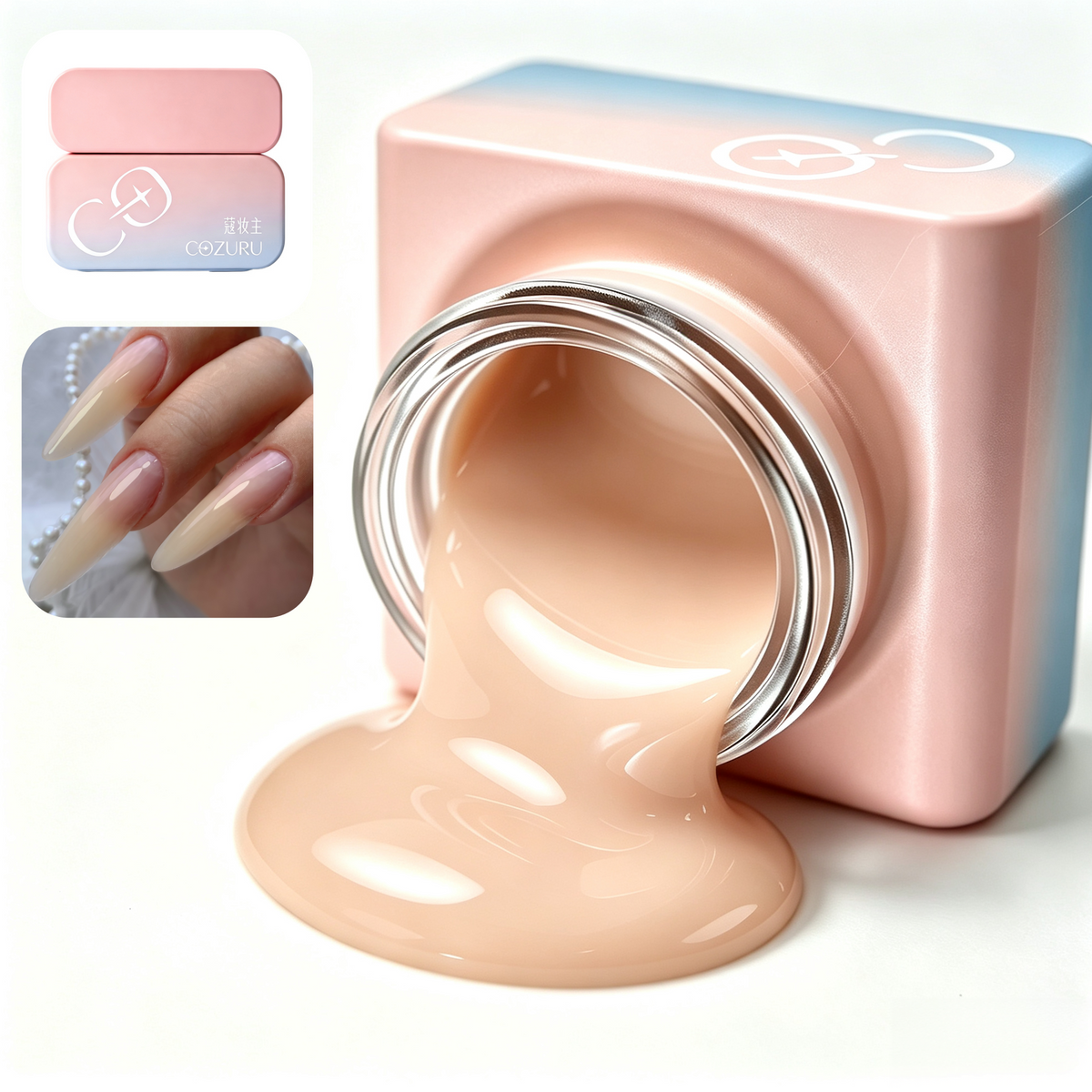 COZURU Colored Builder Gel - CG71 (30g)