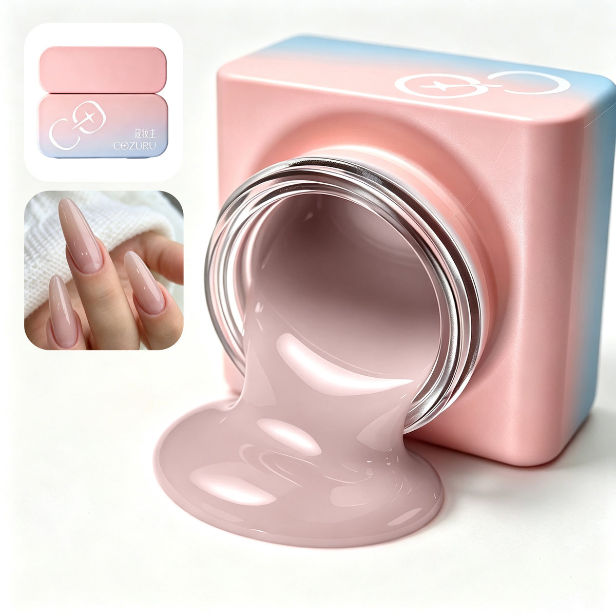 COZURU Colored Builder Gel - CG73 (30g)