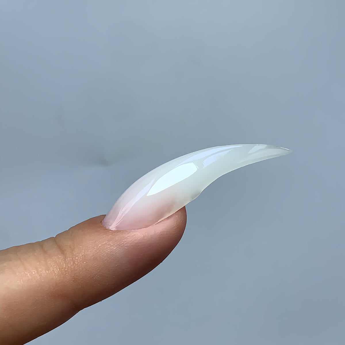 Avant-garde dragon claw nail extensions for competition and creative sets