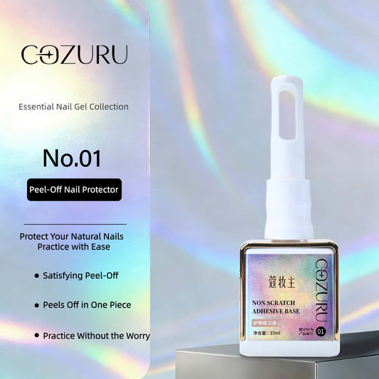 COZURU Professional Nail Gels – Prep, Base, Builder & Top Coats