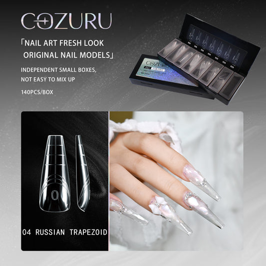 【COZURU】Russian trapezoid Model