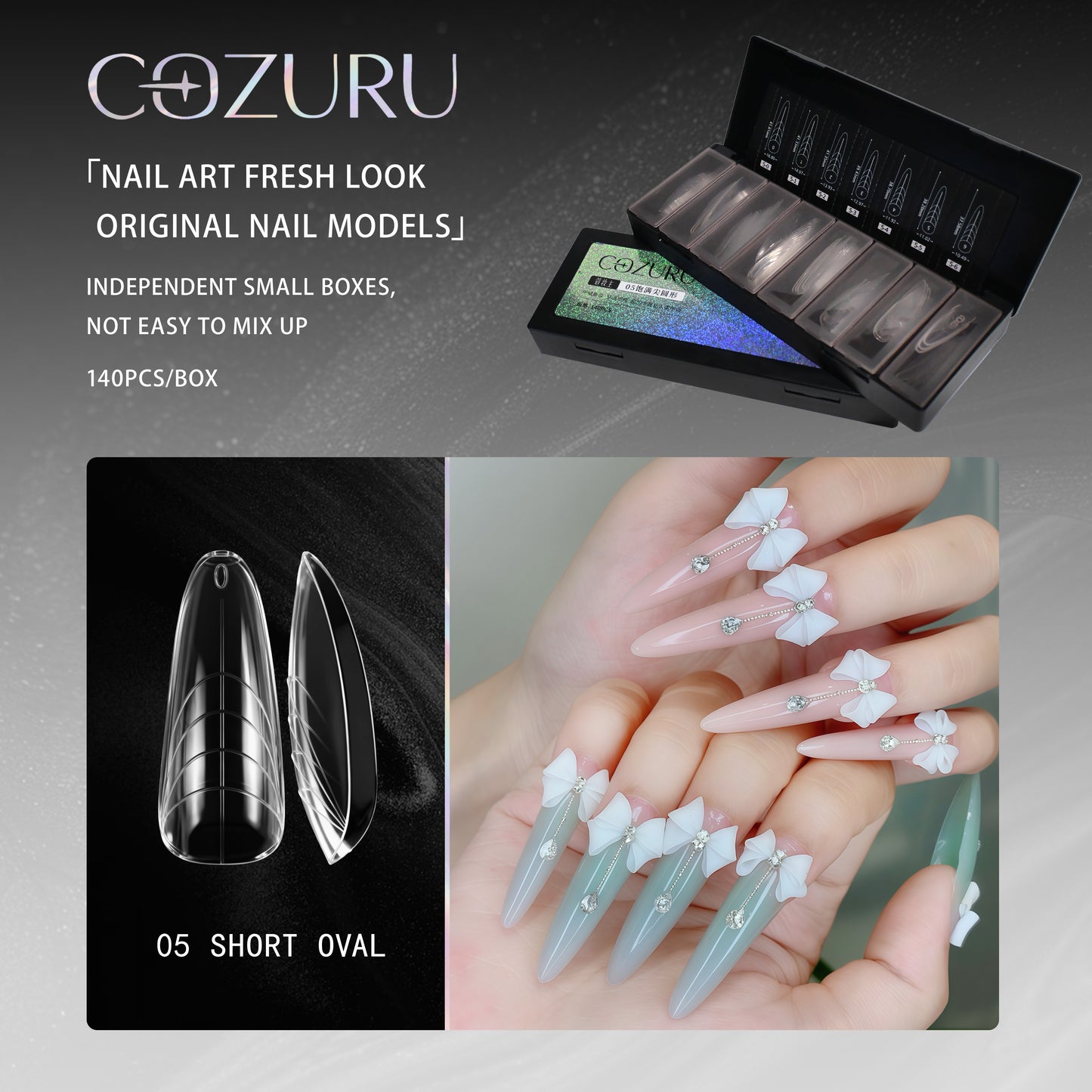 【COZURU】Short Oval Model