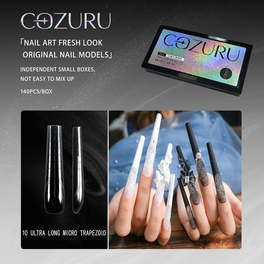 【COZURU】Extra-Long Micro-Trapezoid