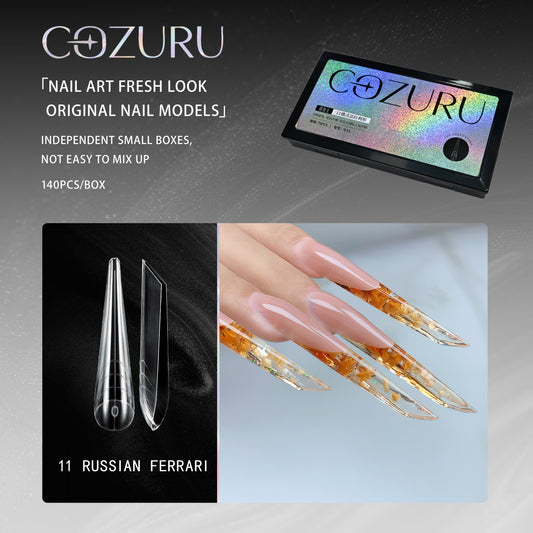 【COZURU】Russian Ferrari