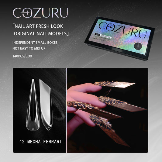 【COZURU】 Russian Ferrari