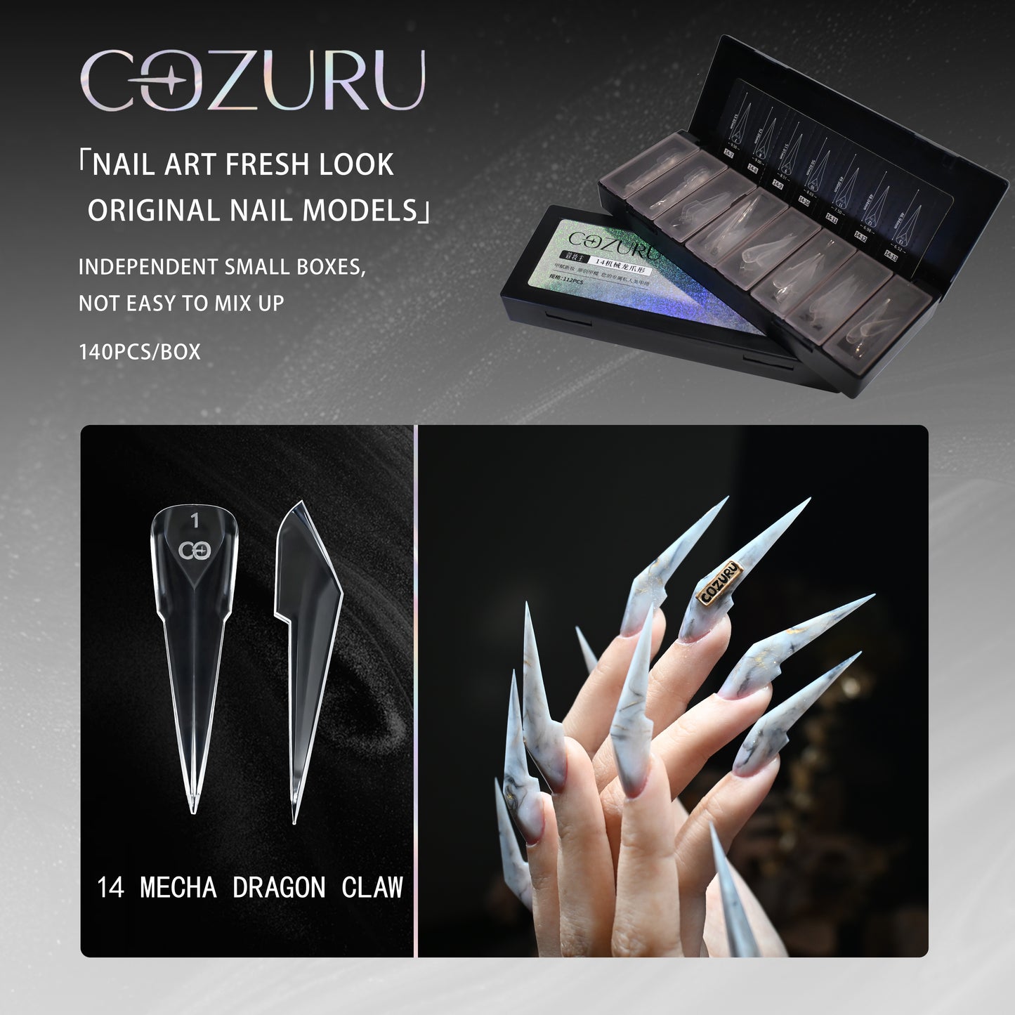 【COZURU】Mecha Dragon Claw