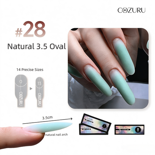 Dual Forms-Super Natural 3.5 Oval#28