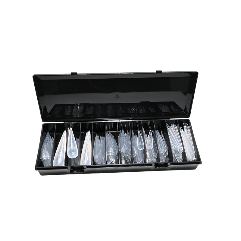 COZURU C16 extra long stiletto dual forms Eco Refill Pack, 112 pieces