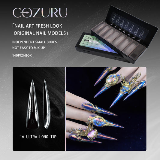 【COZURU】Extra-Long Stiletto