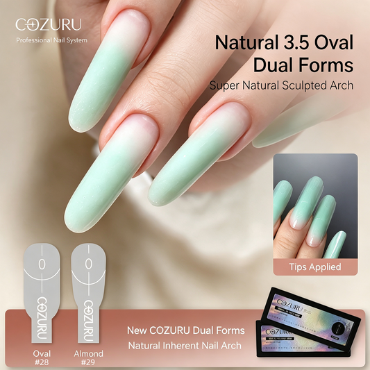 Dual Forms-Super Natural 3.5 Oval#28