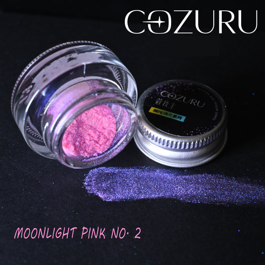 【COGUGO】High quality polarized nail art moonlight powder, ultra bright mirror magic mirror powder