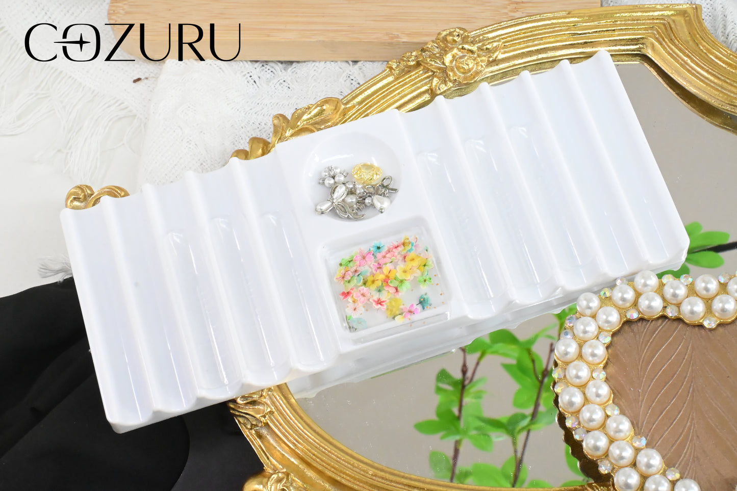 【COGUGO】Armor tray Nail tool tray Portable multifunctional tray
