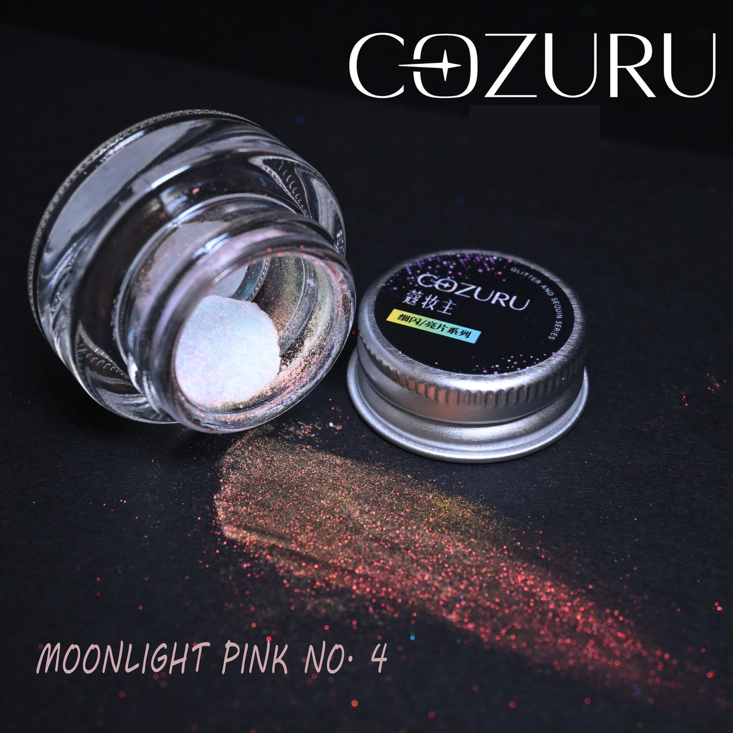 【COGUGO】High quality polarized nail art moonlight powder, ultra bright mirror magic mirror powder