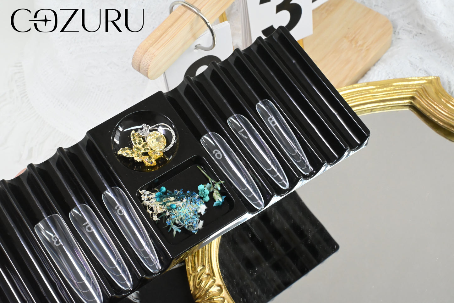 【COGUGO】Armor tray Nail tool tray Portable multifunctional tray