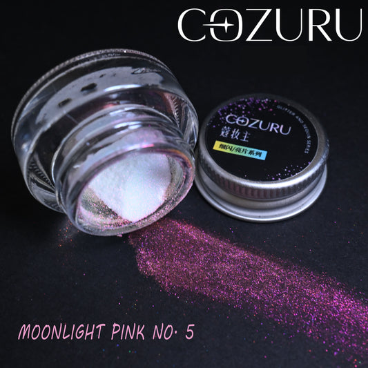 【COGUGO】High quality polarized nail art moonlight powder, ultra bright mirror magic mirror powder