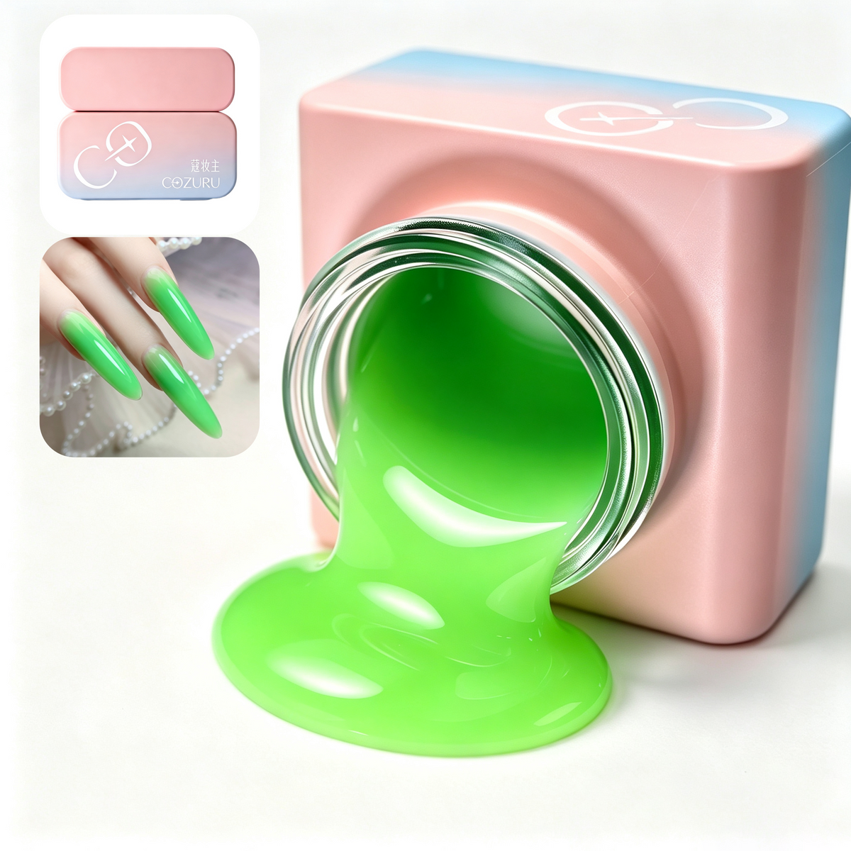 COZURU Colored Builder Gel - CG19 (30g)