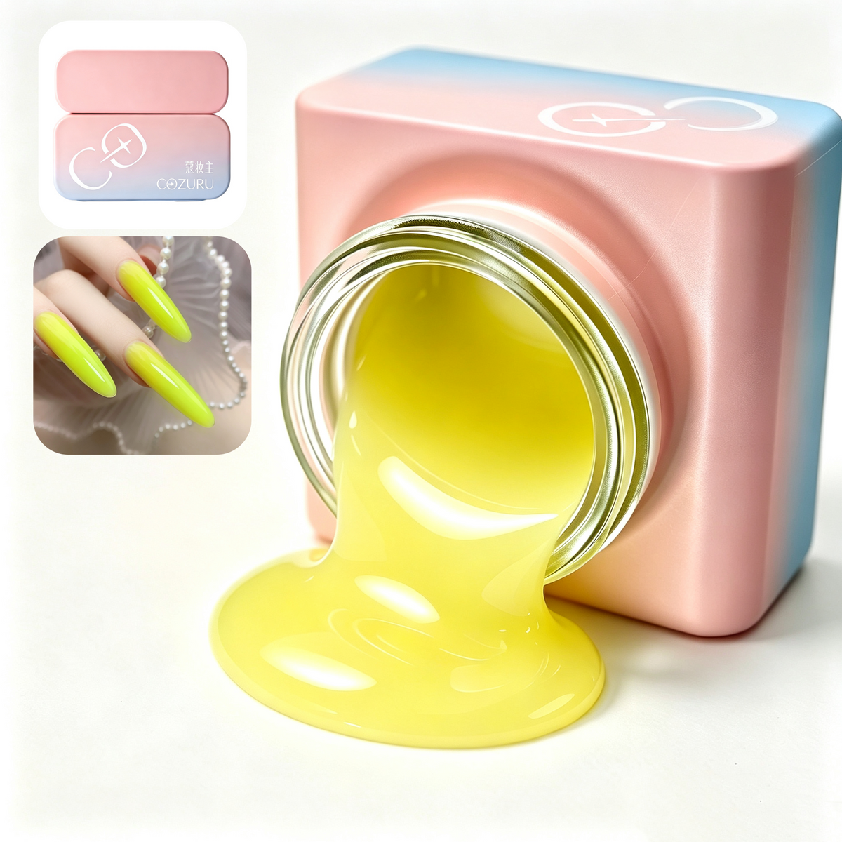 COZURU Colored Builder Gel - CG20 (30g)