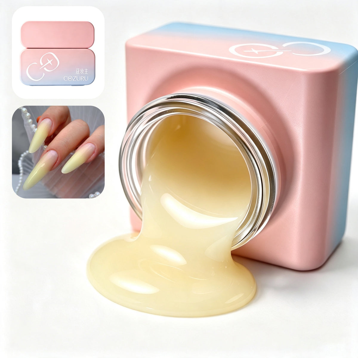 COZURU Colored Builder Gel - CG70 (30g)