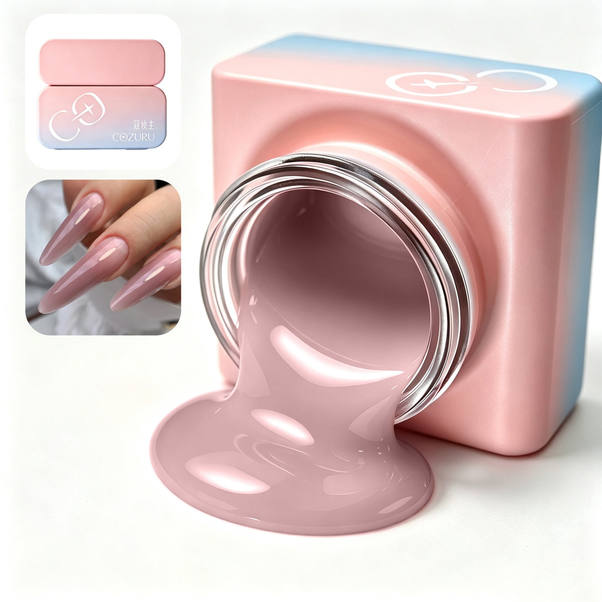 COZURU Colored Builder Gel - CG75 (30g)