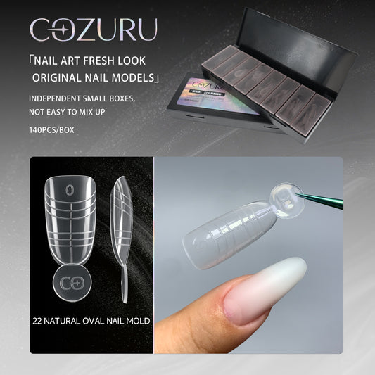 COZURU Natural Oval Dual Forms - C22